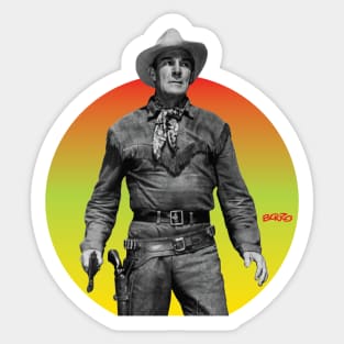 Cowboy-3 Sticker